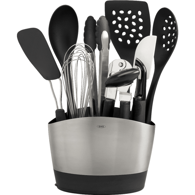 10 Piece OXO  Holder with Tools Set