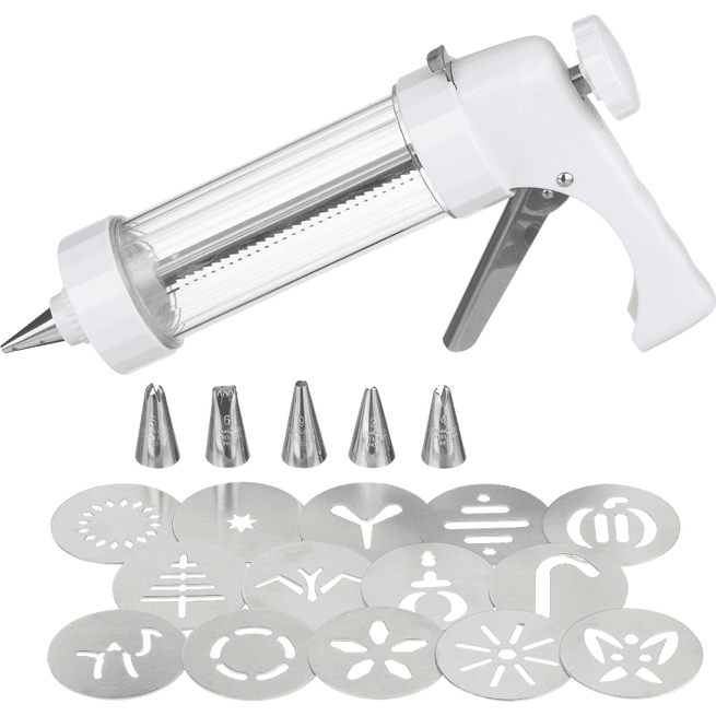 Kuhn Rikon Cookie Press and Decorating Kit